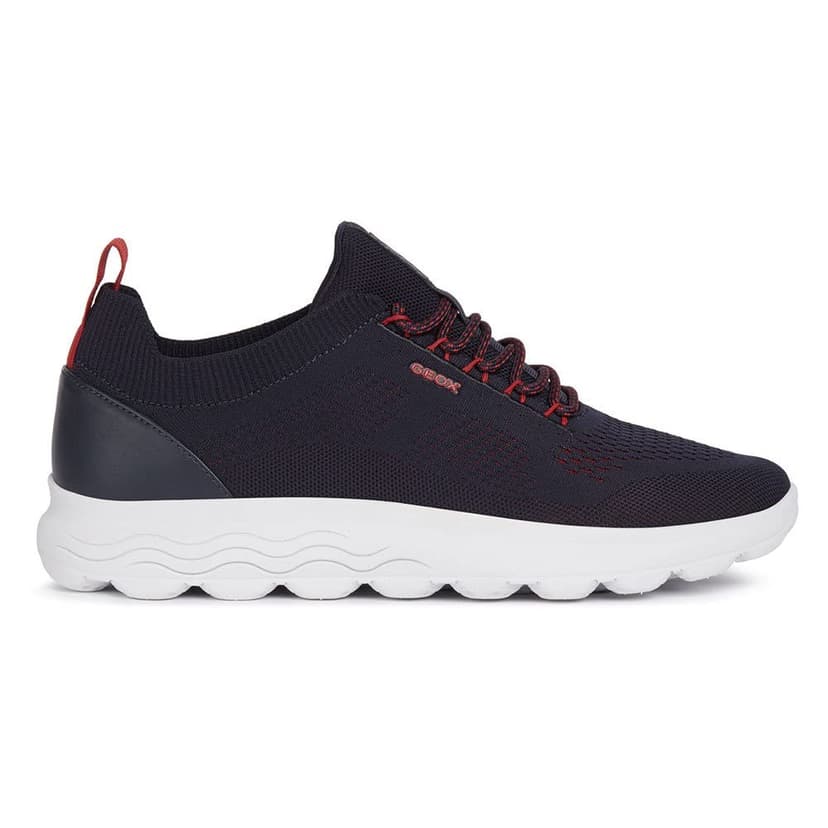 Geox Mens U Spherica Sneakers, Navy, 9 UK - 5