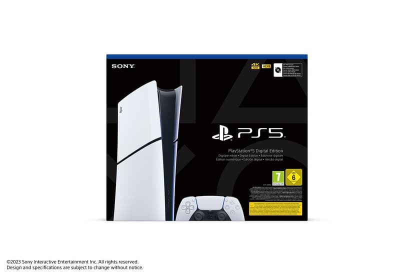 Playstation Sony 5 (modèle - Slim) - Edition Numérique - 3