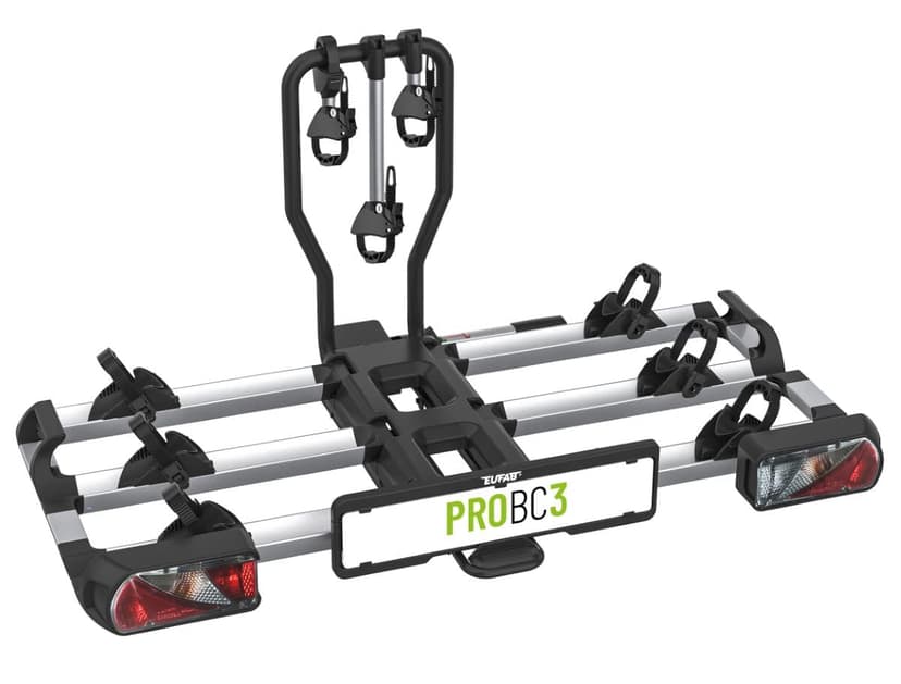 EUFAB Porte-vélo d'attelage Dispositif d'attelage Porte-v… - 1