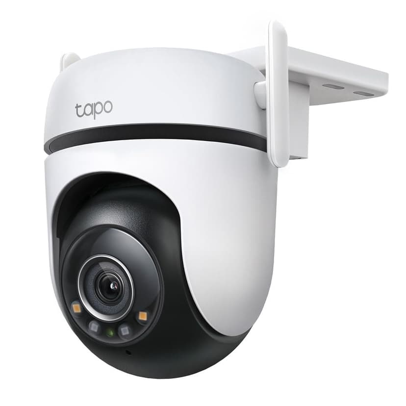 TP-Link Tapo Outdoor PTZ 4MP C520WS WiFi Surveillance Camera, Starlight Color Night Vision, Person Detection and Motion Tracking, IP66 Waterproof, Audible Alarm Customizable - 1
