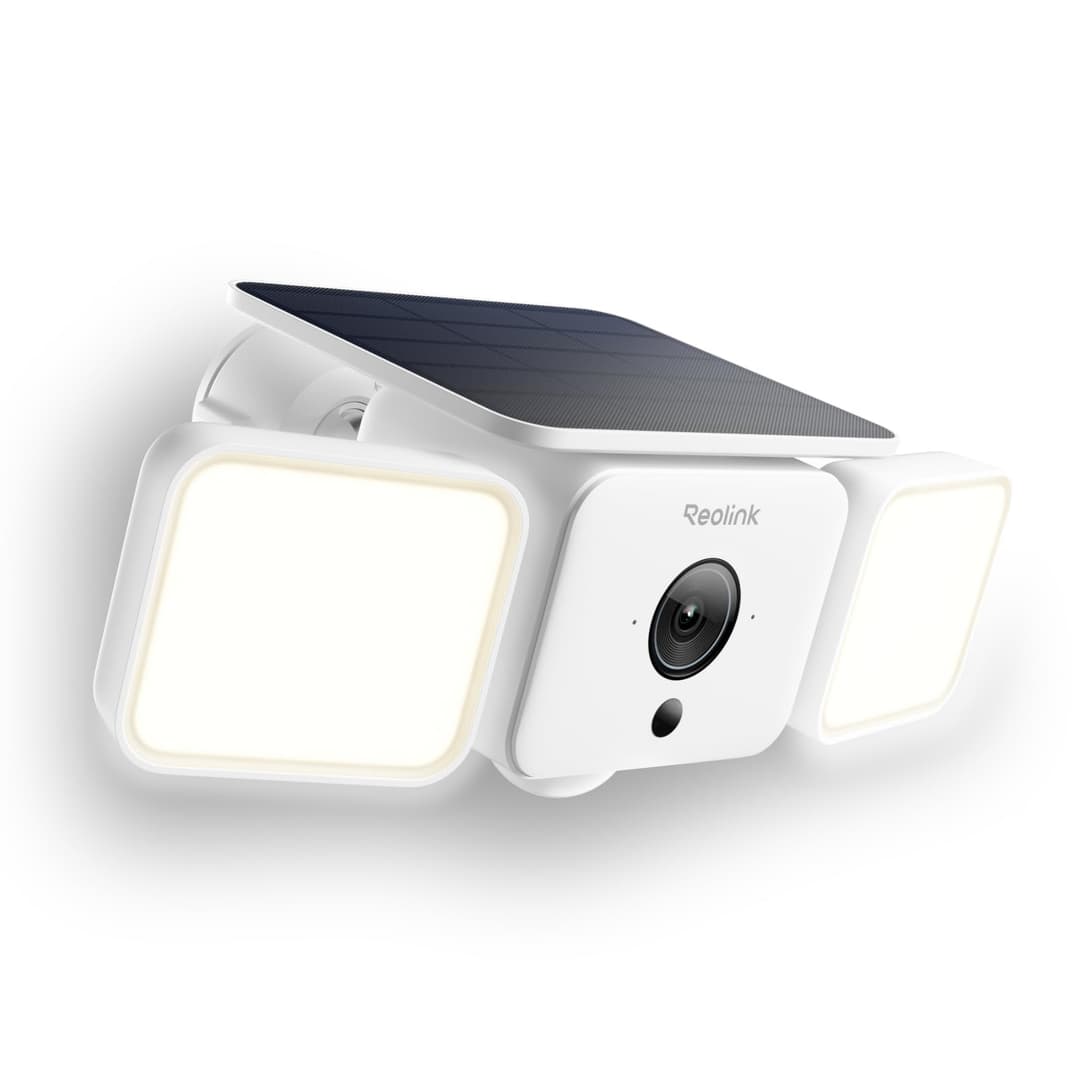 Reolink 2K 150° Security Cameras Wireless Outdoor Solar F…