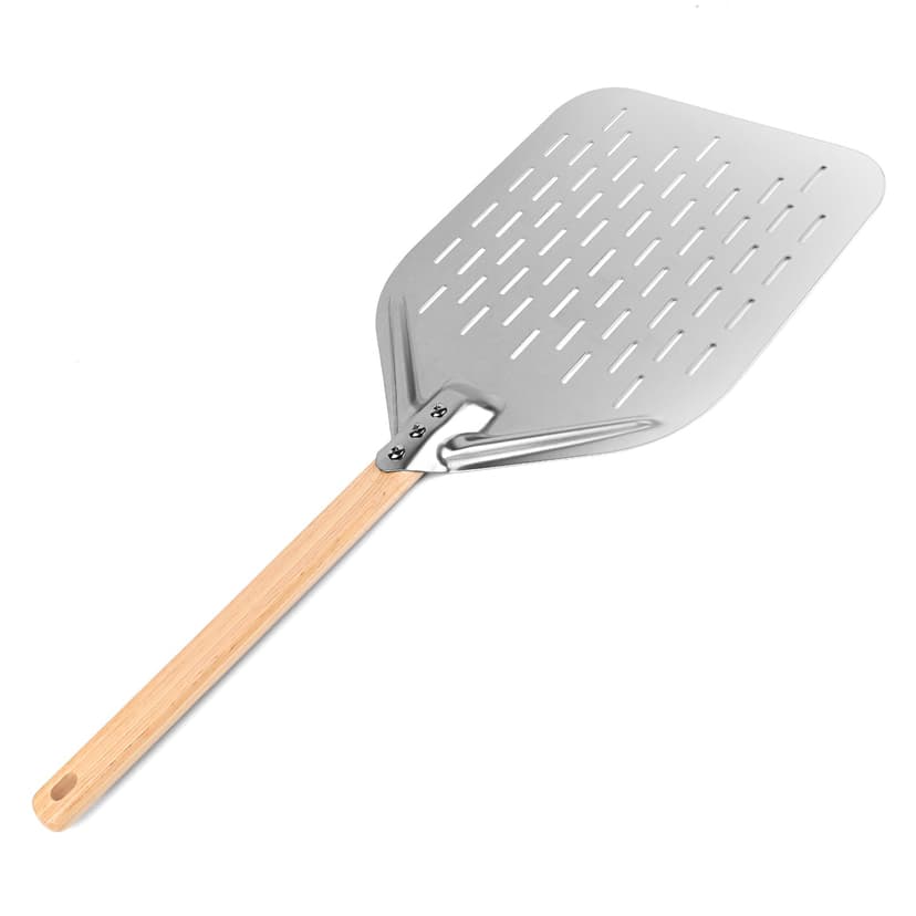 VFANDV Pelle a Pizza, 12 Pouces 40 x 30cm Pelle a Pizza P… - 1