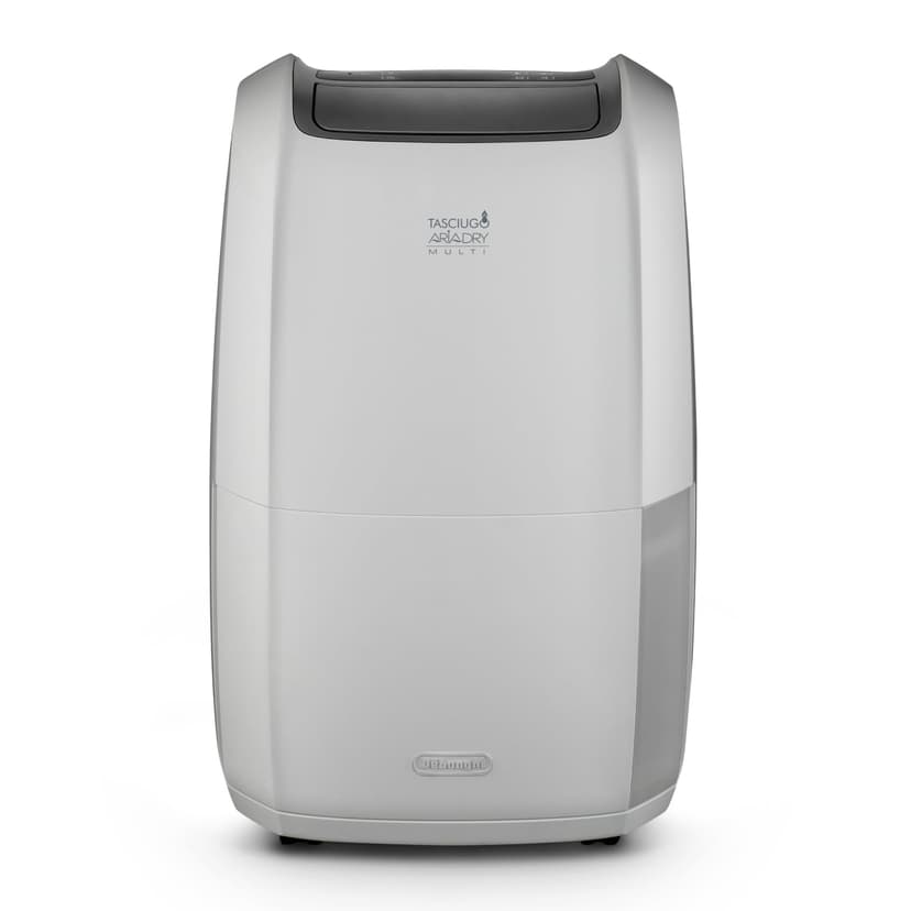 De'Longhi Tasciugo AriaDry Multi - Deumidificatore Casa Portatile, Assorbi Umidità 25L/Giorno, Asciugabiancheria, Antimuffa, Bassa Rumorosità, Timer, Bianco (DDSX225) - 1