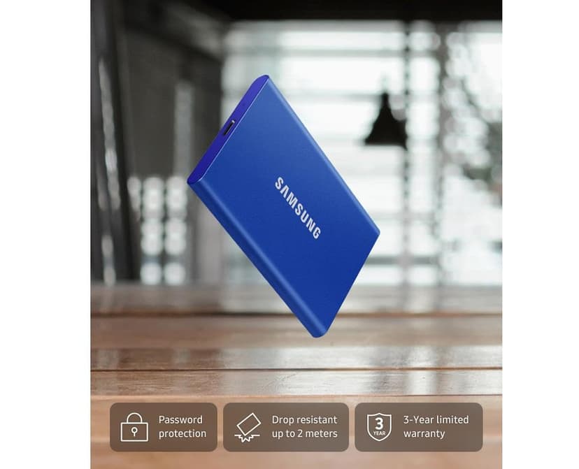 Samsung MU-PC4T0T 4 TB Grey, Titanium - 8
