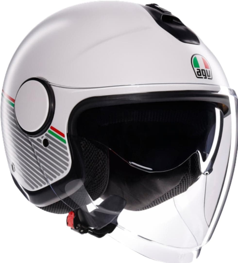 AGV ETERES E2206 CAPOLIVERI MATT WHITE/ITALY M