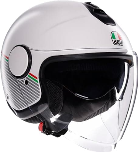 AGV ETERES E2206 CAPOLIVERI MATT WHITE/ITALY M