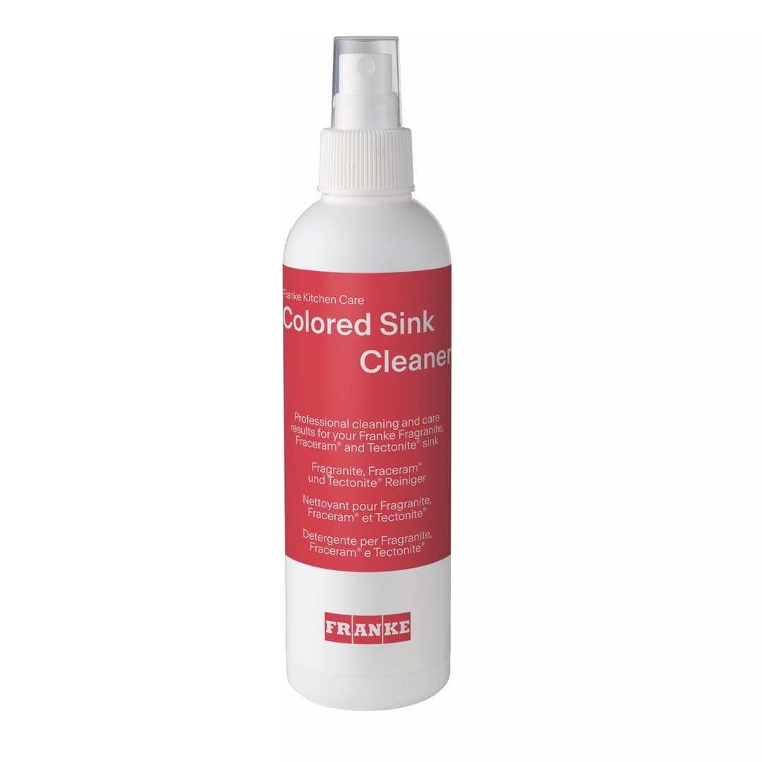 Cleaner for Kitchen Sinks from Franke Colored Sink Cleaner 250 ml - 112.0530.238