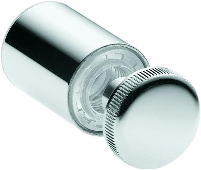 Rosle Stainless Steel Wall Attachment with Cap, 2.2 cm
