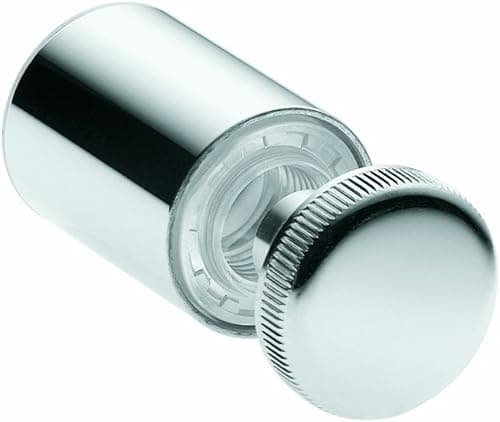 Rosle Stainless Steel Wall Attachment with Cap, 2.2 cm