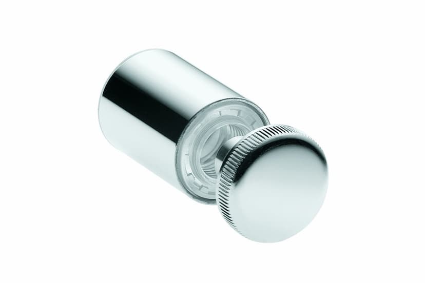 Rosle Stainless Steel Wall Attachment with Cap, 2.2 cm - 1