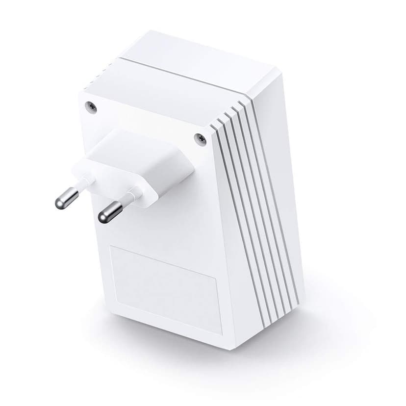 TP-Link TL-WPA4220 2-Port Add-On Powerline Adapter, Range Extender, Broadband/WiFi Extender, WiFi Booster/Hotspot - 2