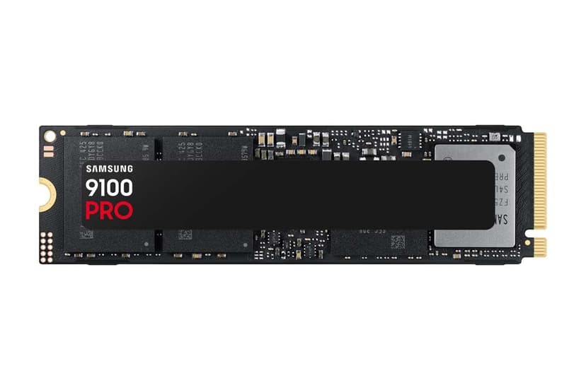 Samsung Memory MZ-VAP2T0BW 9100 PRO 2TB Internal SSD, PCIe 5.0 x4, NVMe 2.0, SSD Designed for Pros & Gamers, Compatible with PC & Laptops, 5 Year Limited Warranty (UK Version) - 1