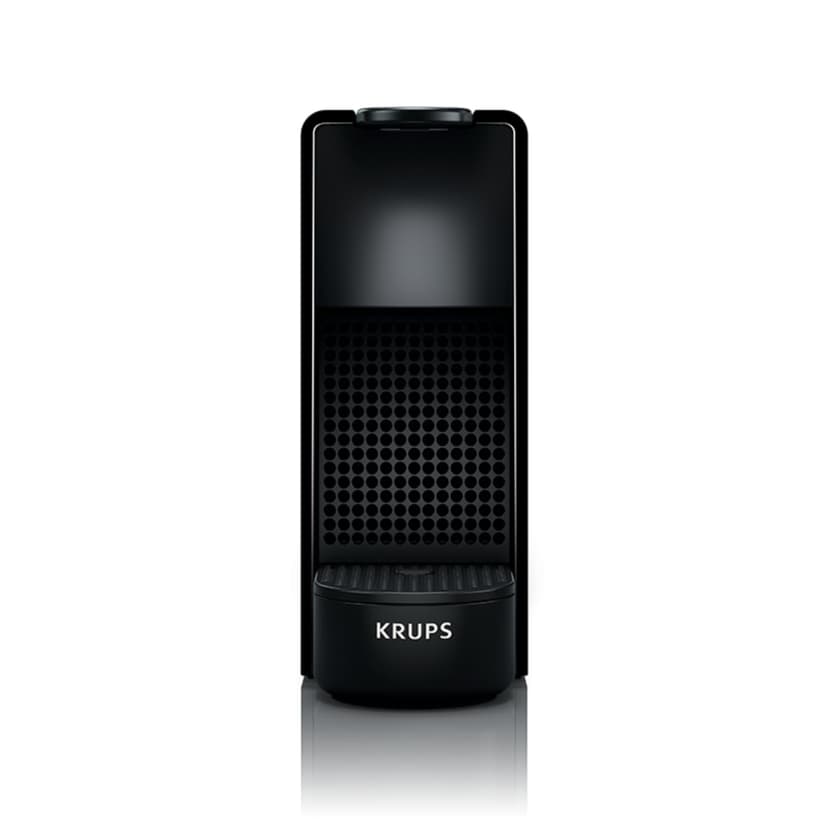 Krups Nespresso Coffee Pod Maker, Compact Espresso Maker, 2 Cup Sizes, Automatic Shut-off, Essenza Mini Black YY2910FD - 2