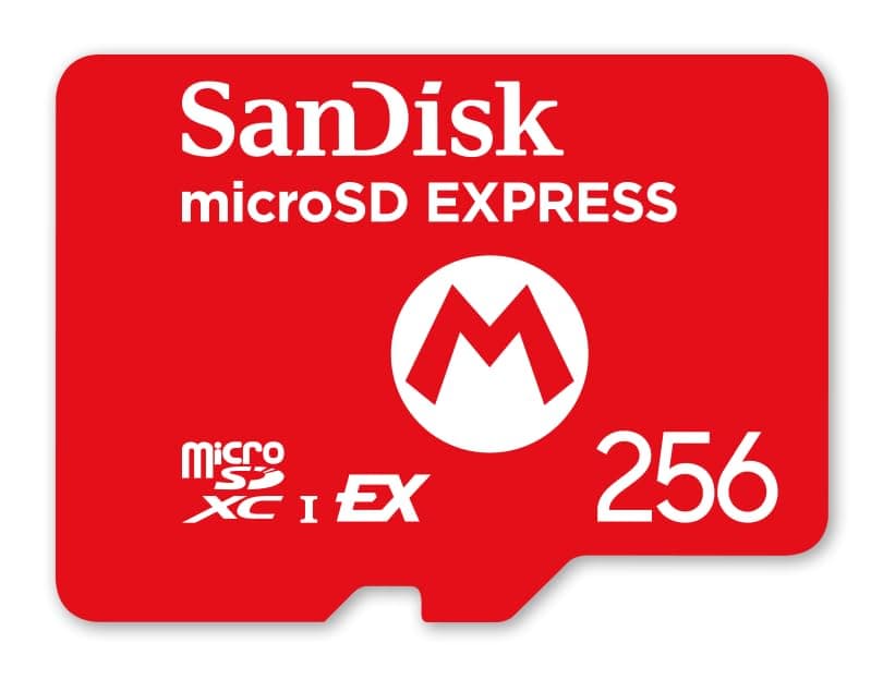 Nintendo SanDisk microSD Express Card for Nintendo Switch 2 - 2
