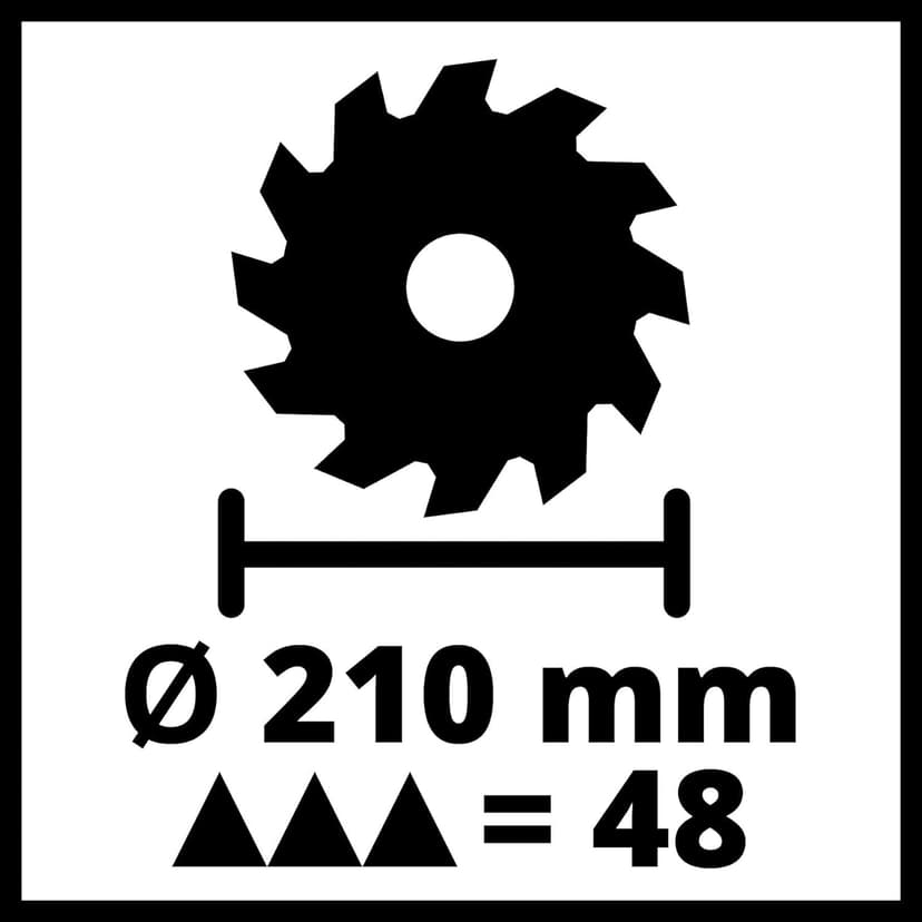 Einhell Dual Bevel Sliding Mitre Saw 1800W, +/-45° Mitre, +/-47° Bevel Saw with 48T Blade for Cutting Wood, Dust Extraction, Laser, Suitable for Materials Such as Wood, Coated Boards or Plastic - 8