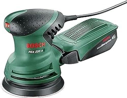 Bosch Home and Garden terschleifer 220W Bosch Home and Garden PEX 220A 0603378000 Ø 125mm