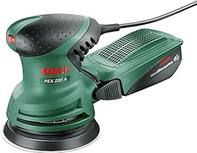 Bosch Home and Garden terschleifer 220W Bosch Home and Garden PEX 220A 0603378000 Ø 125mm - 1
