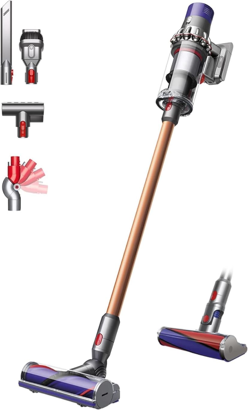 Dyson Cyclone V10 Absolute Cordless Vacuum Cleaner (Nickel / Copper) - 1