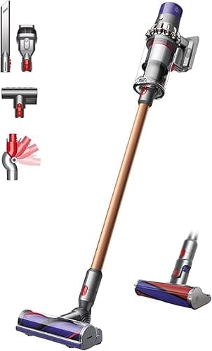 Dyson Cyclone V10 Absolute Cordless Vacuum Cleaner (Nickel / Copper)