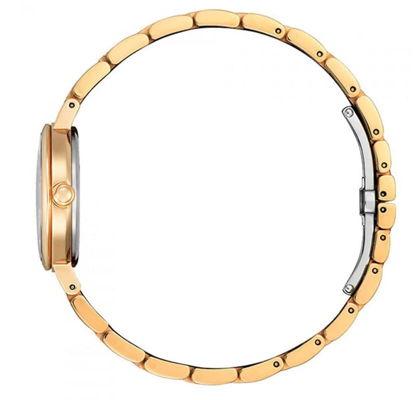 Citizen Women's Analogue Eco-Drive Watch with a Stainless Steel Band - 3