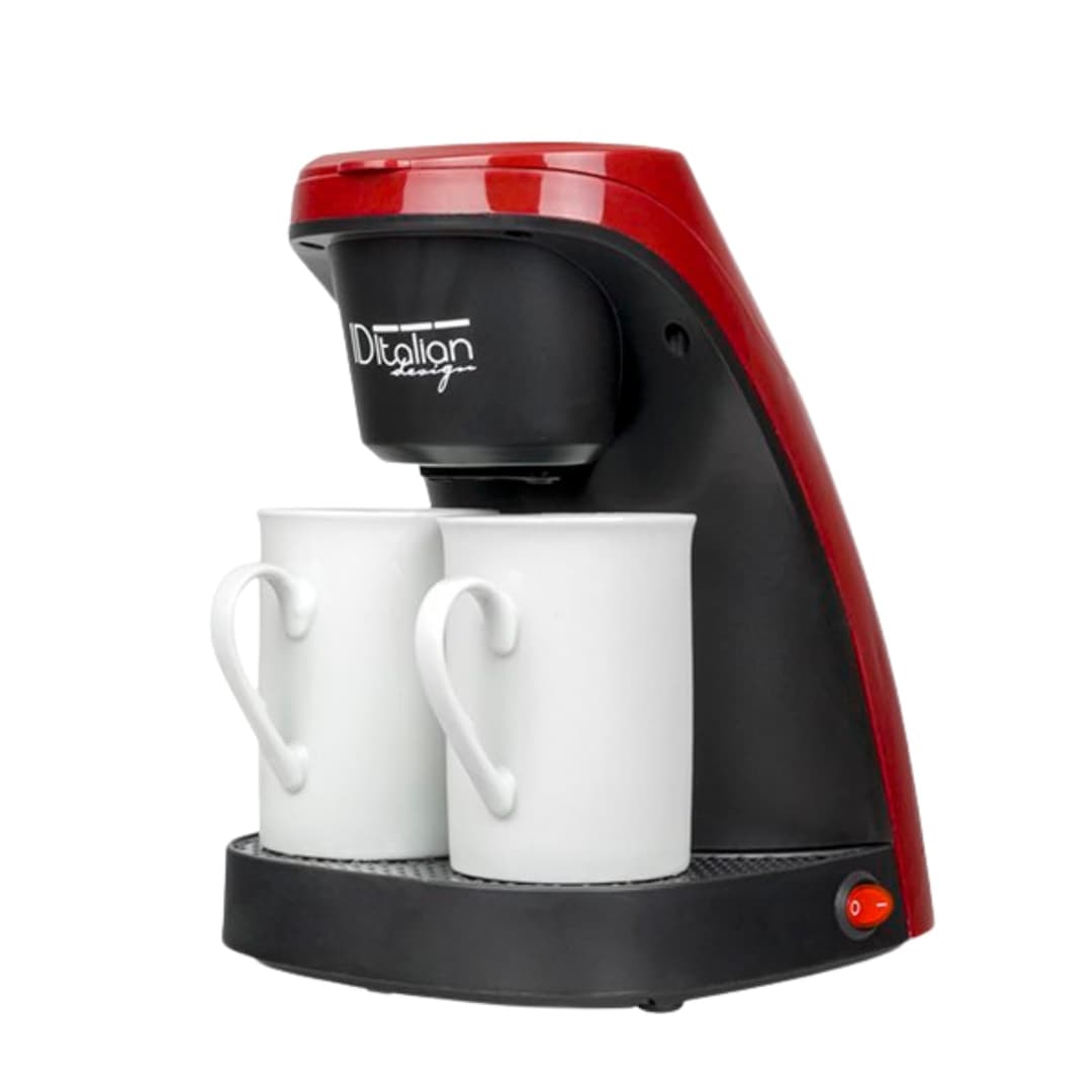 ID Italian Design – Petite cafetière électrique filtre po…