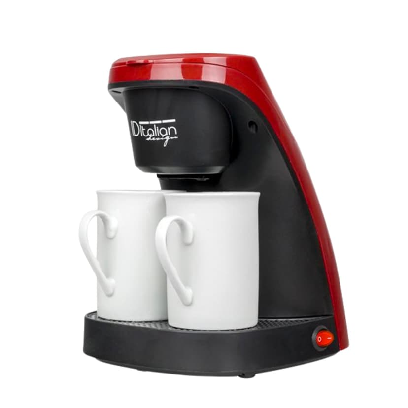 ID Italian Design – Petite cafetière électrique filtre po… - 1
