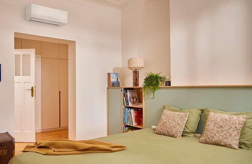 Daikin ATXC35E ARXC35E Air Conditioner 12000 BTU Inverter, New Model 2026, Built-in WiFi, App Control, Energy Saving, Sleep Mode, Class A++/A+ - 4