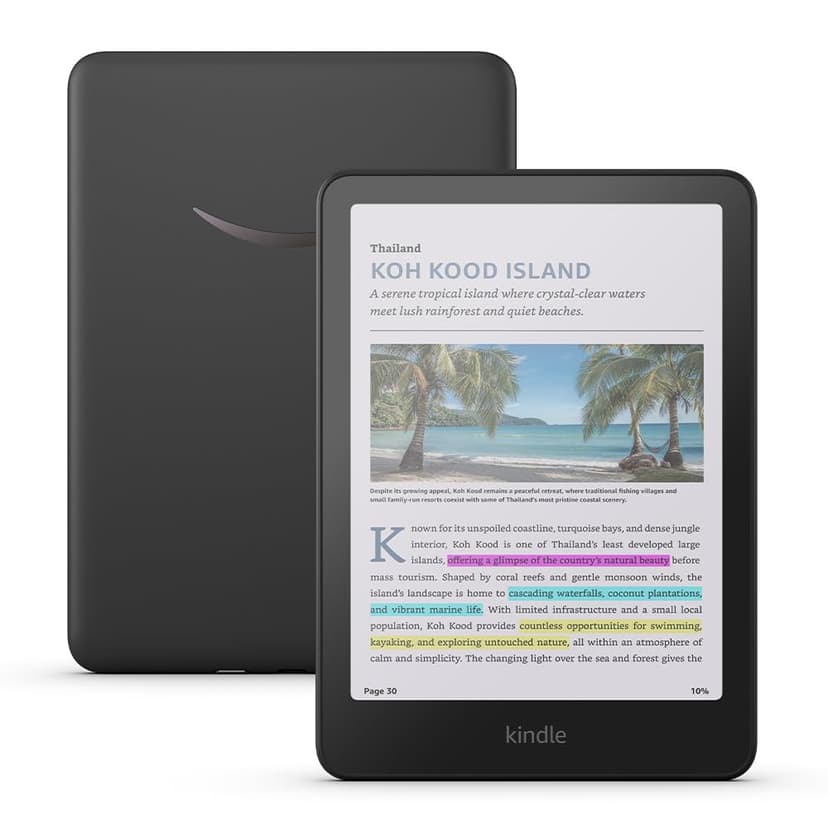 Amazon Kindle Colorsoft (newest gen) | With colour display and adjustable warm light – 16 GB - 1