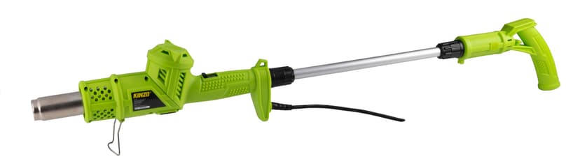 Kinzo Brûleur 3 en 1 - Brûleur à Herbes, Brûleur à Peinture et Allume-Barbecue - 2000 Watt - 2
