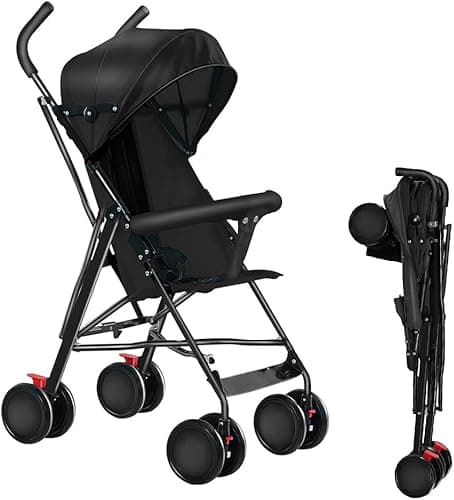 Comfort Baby Stroller, Compact Pushchair 0-36 kg, Travel …
