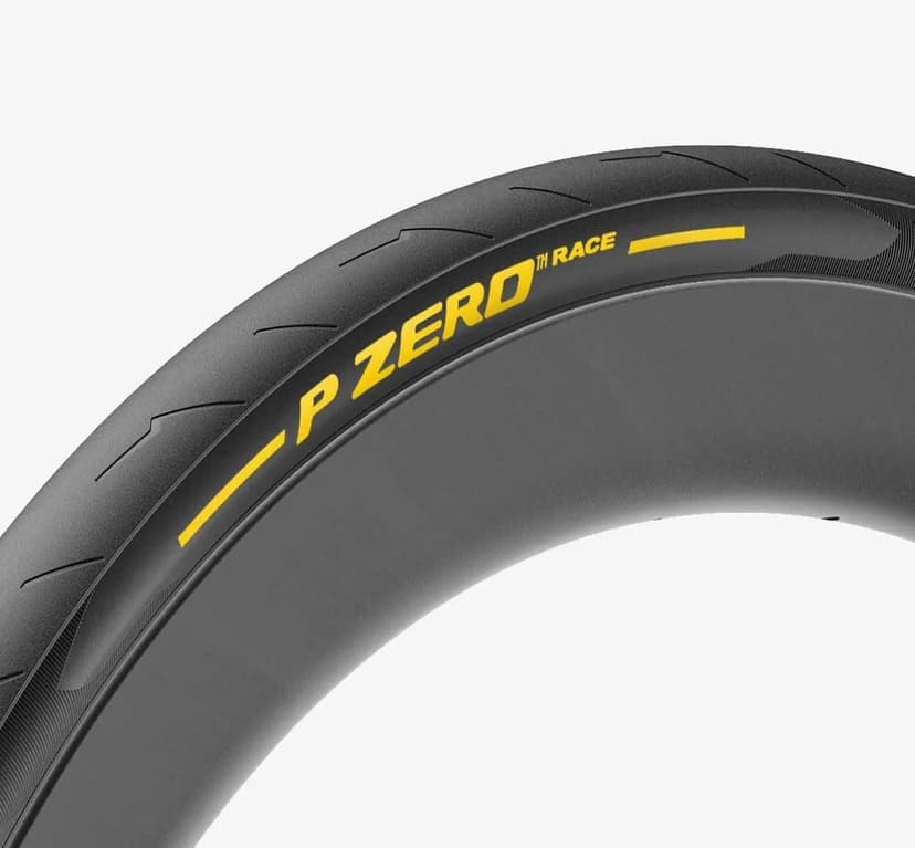 Pirelli P-Zero Race Folding Road Bike Tyre, 700 x 26c, Black - 1
