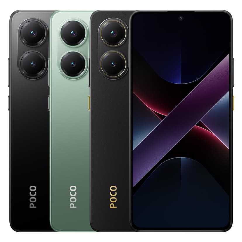 Xiaomi Poco X7 Pro 5G Mobile Phone 1.5K 120Hz AMOLED Display, 12+512GB Smartphone Without Contract with Flagship Dimensity 8400-Ultra Processor and OIS 50MP Main Camera 6000mAh Battery 90W HyperCharge - 3