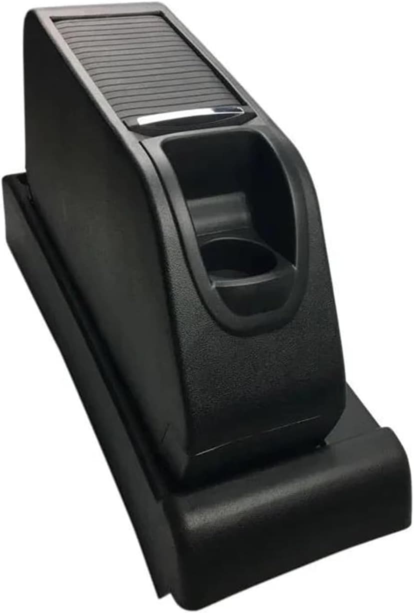 Car Armrest Box For Citroen For Berlingo 2009-2019 Center Armrest Console Storage Box Organizer With Cup Holder - 1