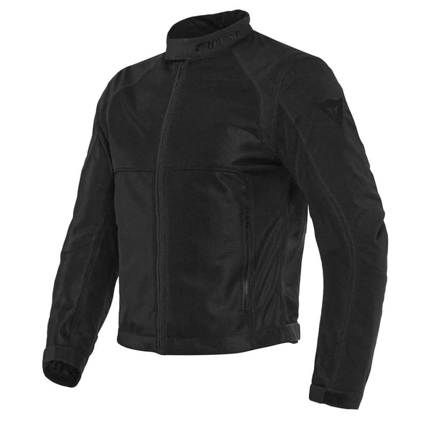 Dainese Sevilla Air Tex Jacket, Veste Moto Été, Homme, Noir/Noir, 50 - 1
