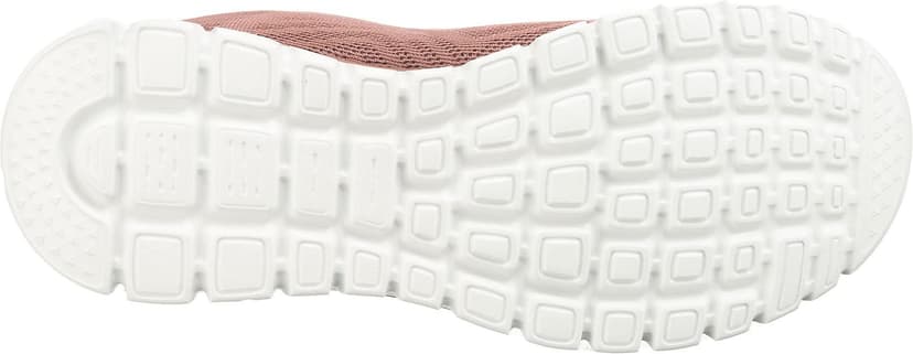 Skechers Women's Graceful Get Connected Sneaker, Mauve Mesh Trim, 5 UK - 7