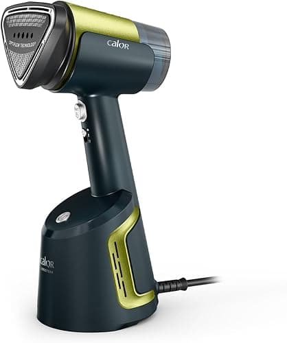 Calor DT9810C0 AeroSteam, Défroisseur à main révolutionnaire, Rapide et efficace, Les résultats d'un fer en un seul passage Vertical Garment Steamers, Trust