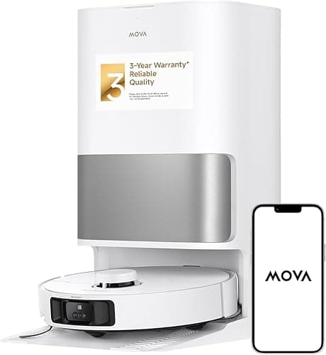 MOVA P10 Pro Ultra Robot aspirapolvere e mocio