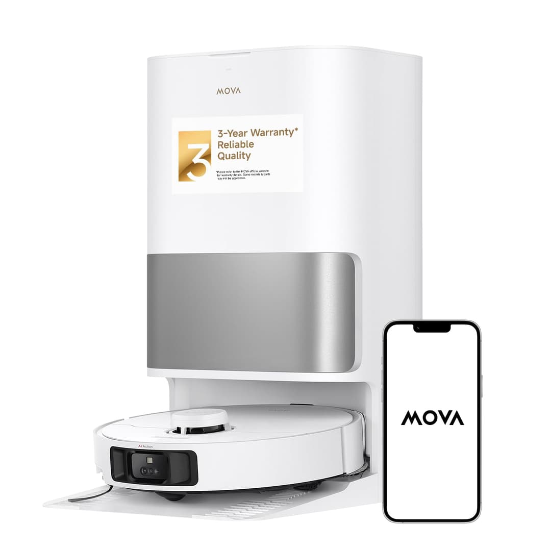 MOVA P10 Pro Ultra Robot aspirapolvere e mocio