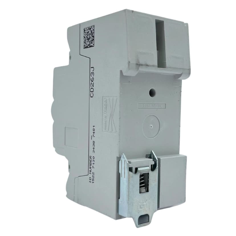CD263J Hager Differential Switch 63A Type A 30mA Bipolar - Aligned Terminals - 4