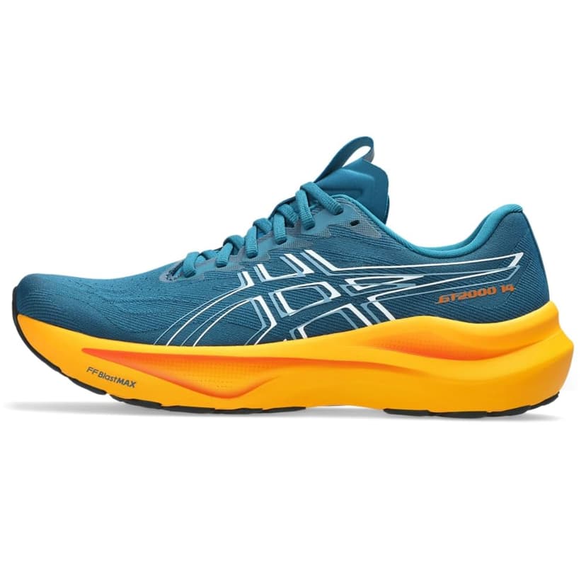 ASICS Mens Gt-2000 14 Sneaker, Dark Teal White, 9.5 UK - 1