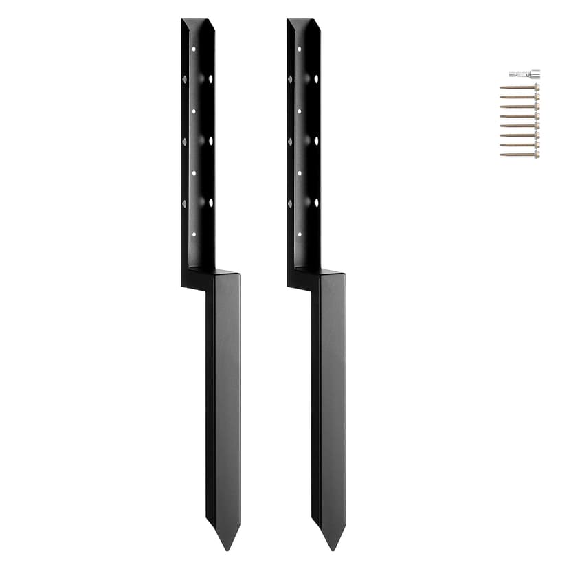 VEVOR Kit de réparation de poteau de clôture, 2 pcs, supp… - 1