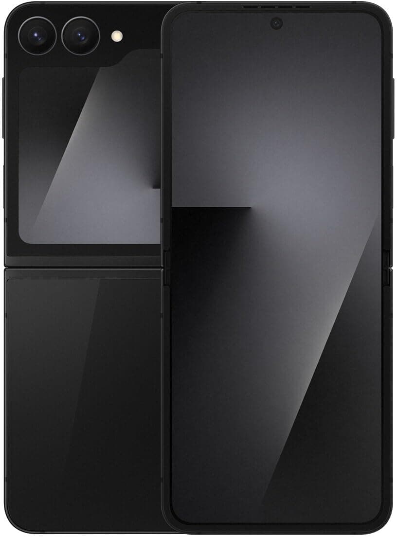 Samsung Galaxy Z Flip7 FE, Smartphone Android 5G avec Galaxy AI, 256 Go, Smartphone déverrouillé, Noir - 1