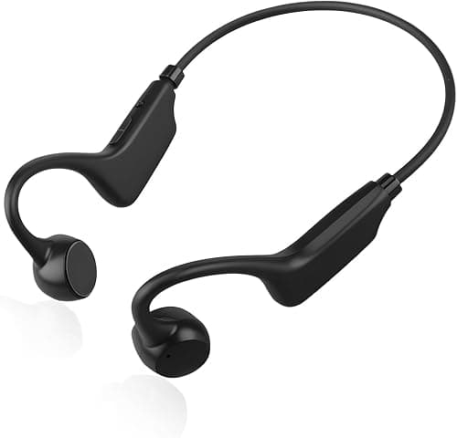 Synkris Casque Conduction Osseuse Ecouteurs Bluetooth san…