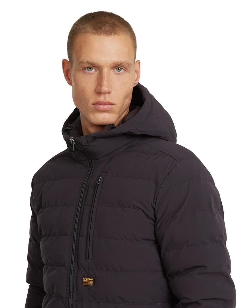 G-Star Foundation hdd liner jkt, Men's Jacket, Color Black, Size XXL - 5