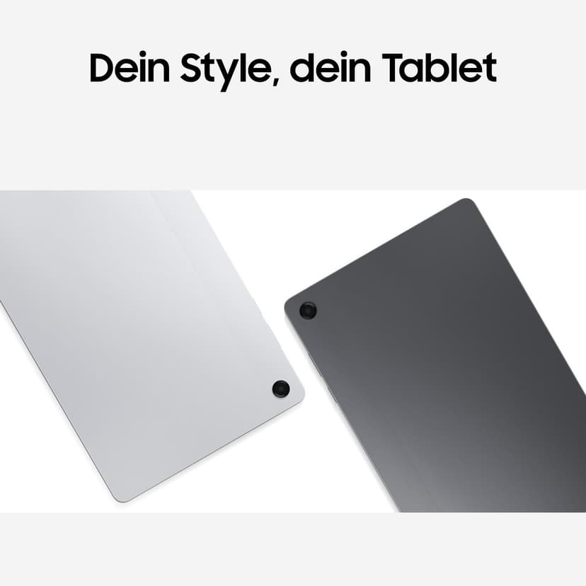Samsung Galaxy Tab A11+, AI Tablet, 11 Zoll Display, 90 Hz Bildwiederholrate, 128 GB Speicher, 6 GB RAM, Android, Dolby Atmos Quad-Lautsprecher, Gray, 3 Jahre Herstellergarantie - 2