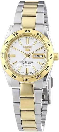 Seiko Montre Femme Analogique Automatique avec Bracelet e…