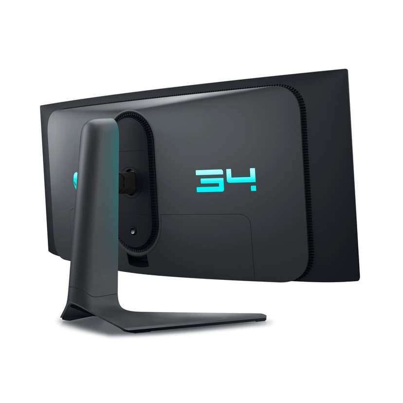 Alienware AW3423DWF 34" WQHD (3440x1440) 21:9 1800R Écran PC Gaming Incurvé, 165Hz, QD OLED, 0.1ms, AMD FreeSync Premium Pro, 99.3% DCI-P3, HDR400, 2x DisplayPort, 1x HDMI, 5x USB, Garantie 3 ans - 5