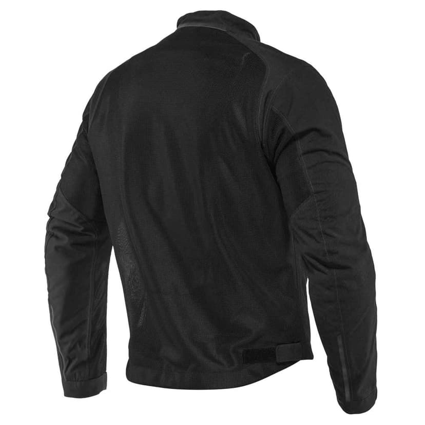 Dainese Sevilla Air Tex Jacket, Veste Moto Été, Homme, Noir/Noir, 50 - 3