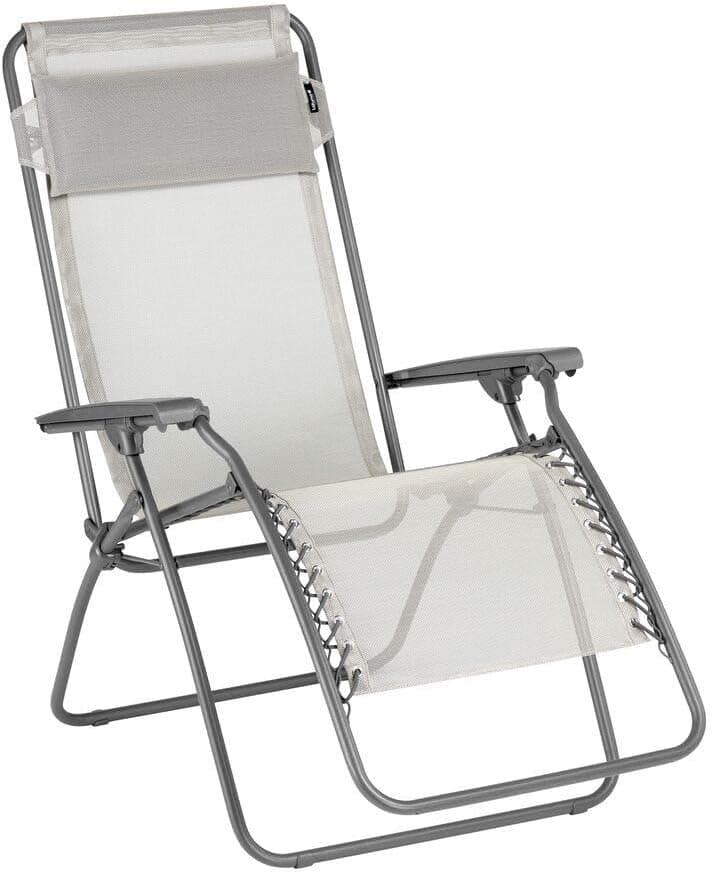 Lafuma Mobilier Loungers and Recliner, Steel/Baytline, Polypropylene, Seigle II, 83x56x94 cm - 1