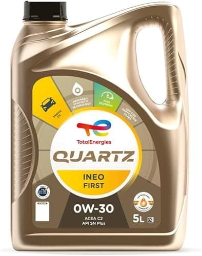 Total Huile de lubrification pour moteur Total Quartz Ine…